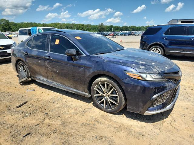  TOYOTA CAMRY 2021 Blue