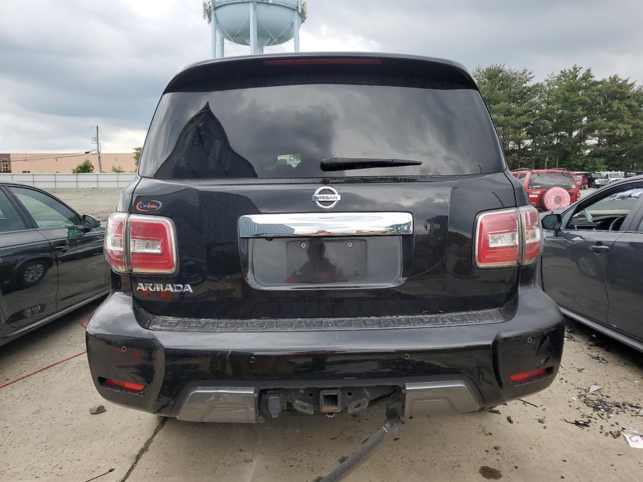 2019 Nissan Armada Sv VIN: JN8AY2NC5K9587245 Lot: 61421945