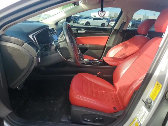 Sedans FORD FUSION 2013 Srebrny