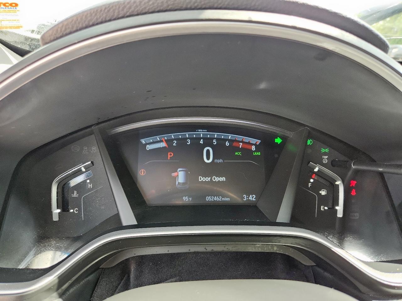 2020 Honda Cr-V Exl VIN: 2HKRW1H80LH422198 Lot: 61542605