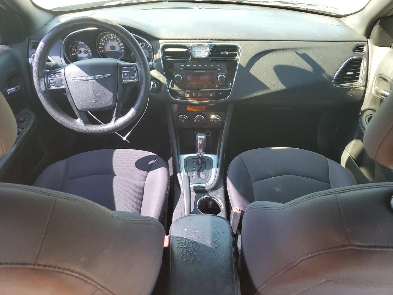 2013 Chrysler 200 Lx VIN: 1C3CCBAG6DN723635 Lot: 63017375
