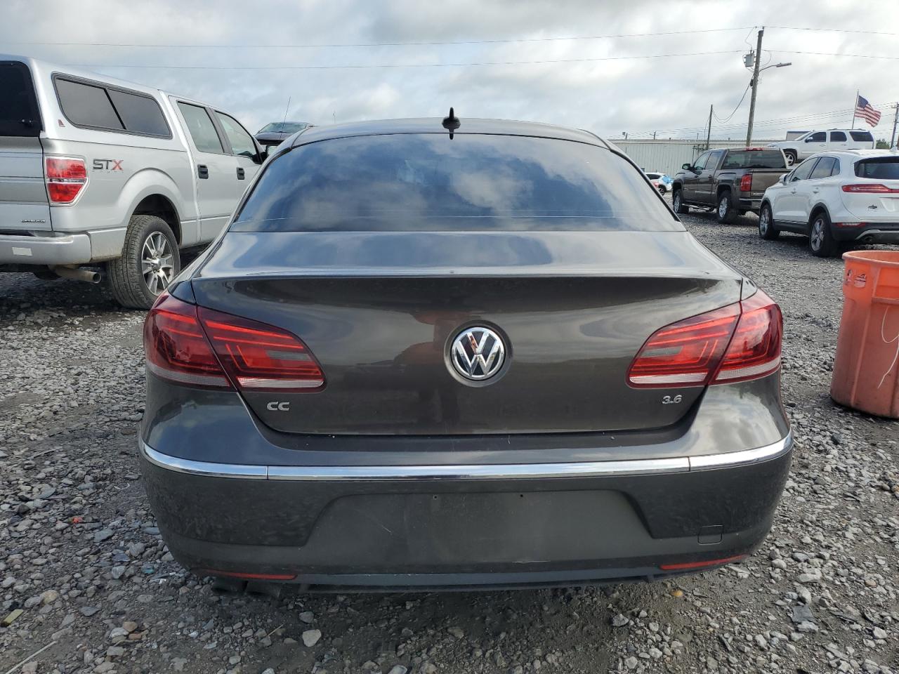 2013 Volkswagen Cc Luxury VIN: WVWHU7ANXDE508253 Lot: 60675195