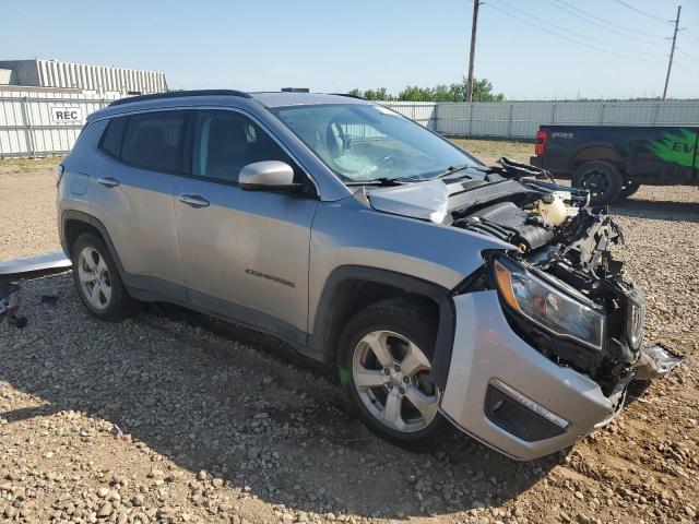  JEEP COMPASS 2017 Серебристый
