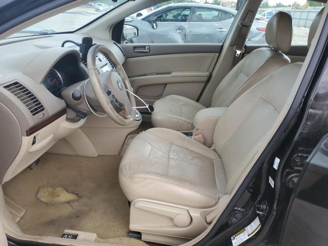 Sedans NISSAN SENTRA 2012 Czarny