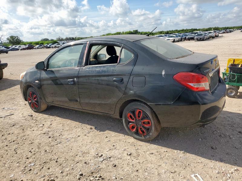  MITSUBISHI MIRAGE 2017 Black