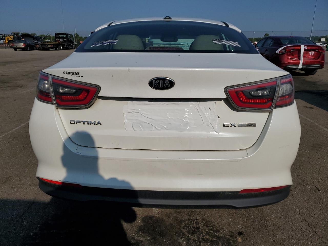 2014 Kia Optima Hybrid VIN: KNAGN4AD0E5076284 Lot: 91493145