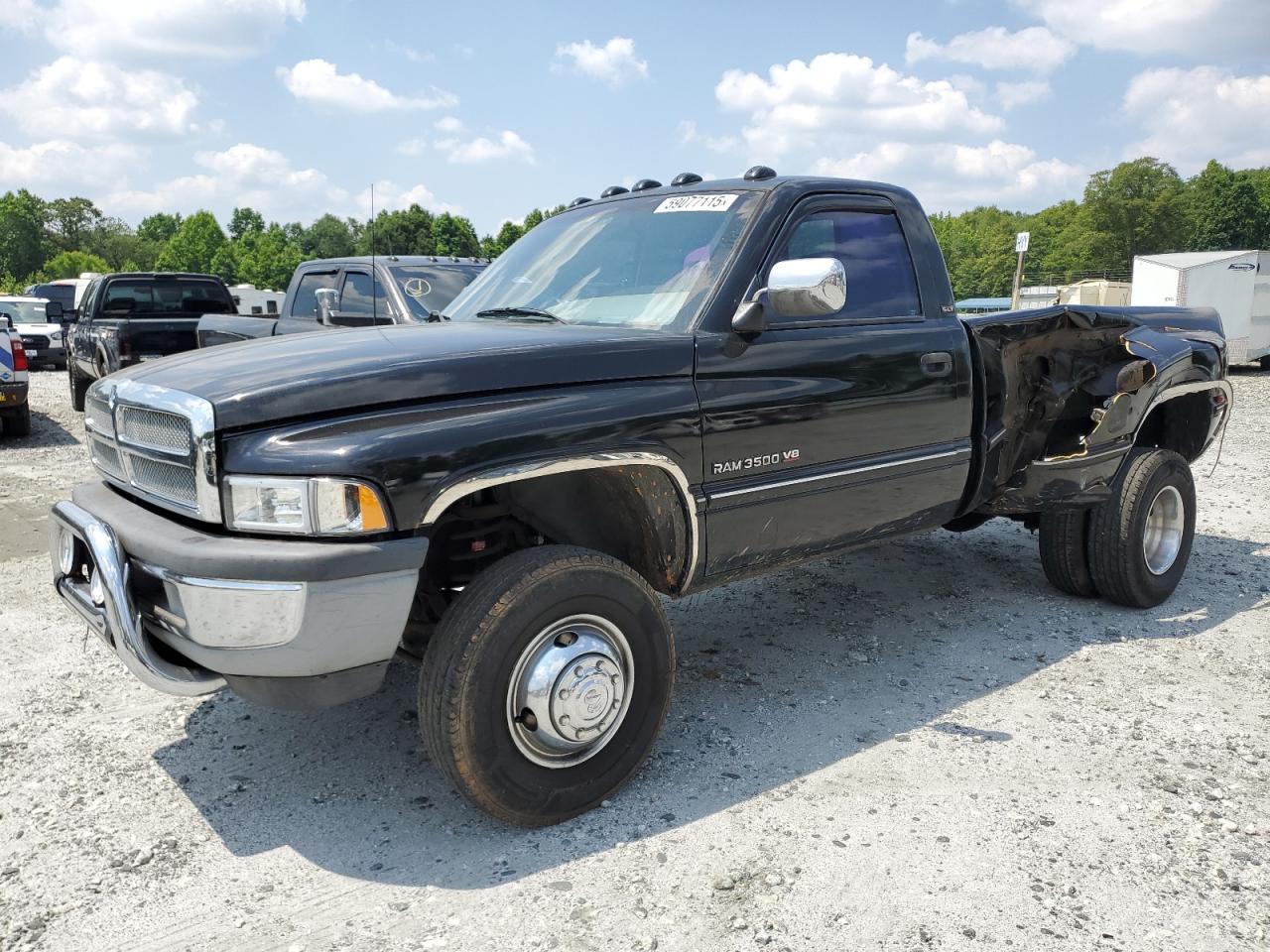 1994 Dodge Ram 3500 продається в Spartanburg, SC - Side