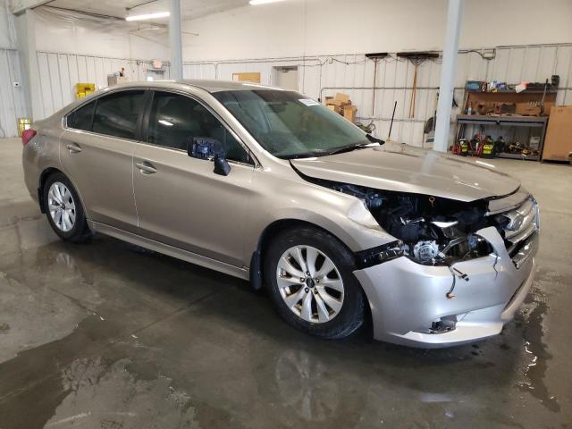  SUBARU LEGACY 2015 tan