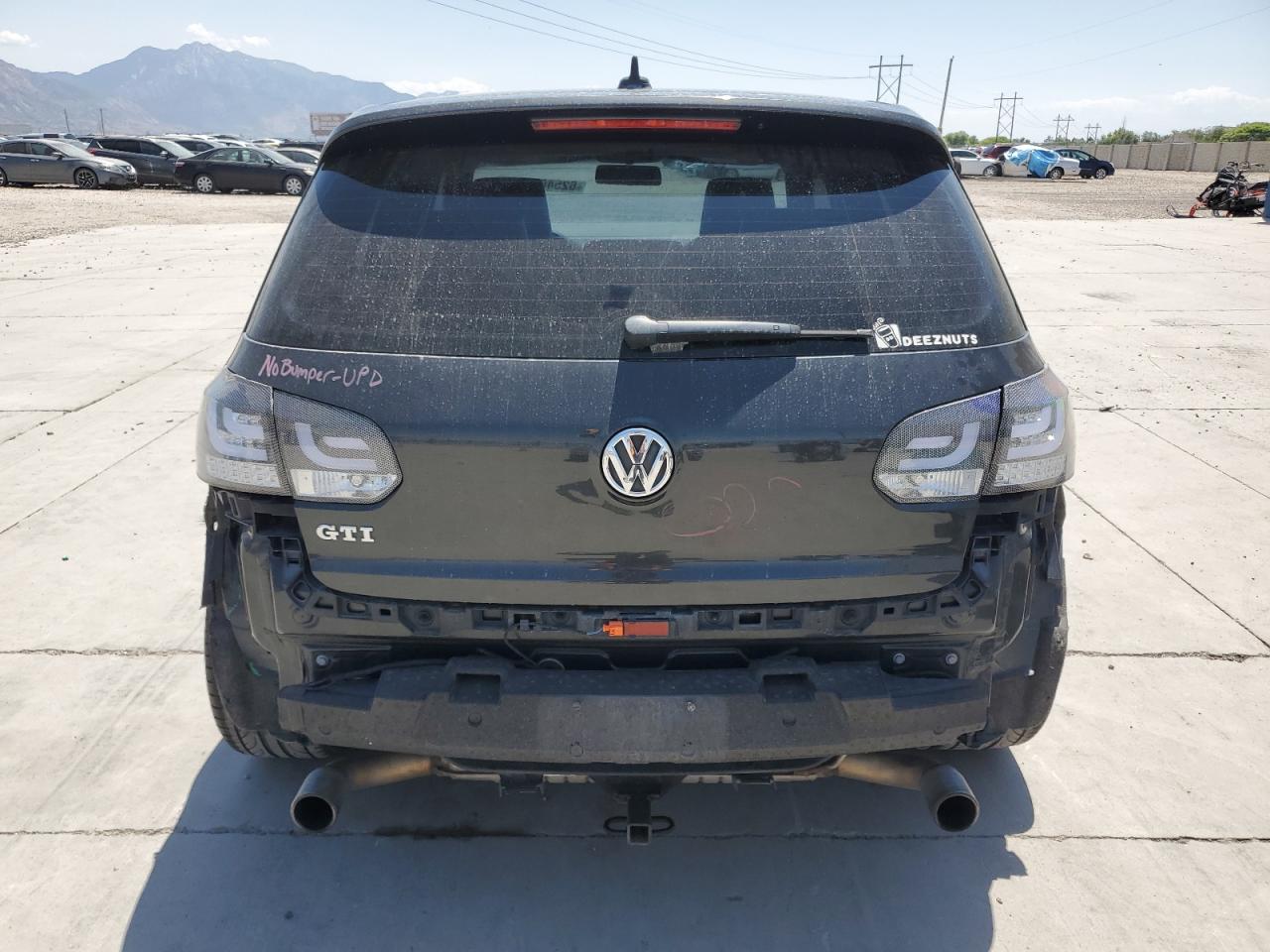 2012 Volkswagen Gti VIN: WVWED7AJ3CW018620 Lot: 62540895