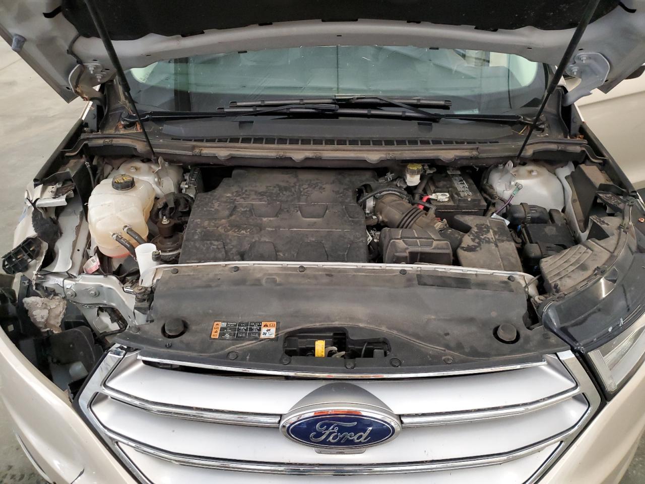 2018 Ford Edge Titanium VIN: 2FMPK4K87JBC37762 Lot: 62921075