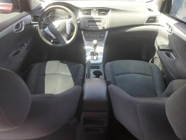 Sedans NISSAN SENTRA 2013 Czerwony