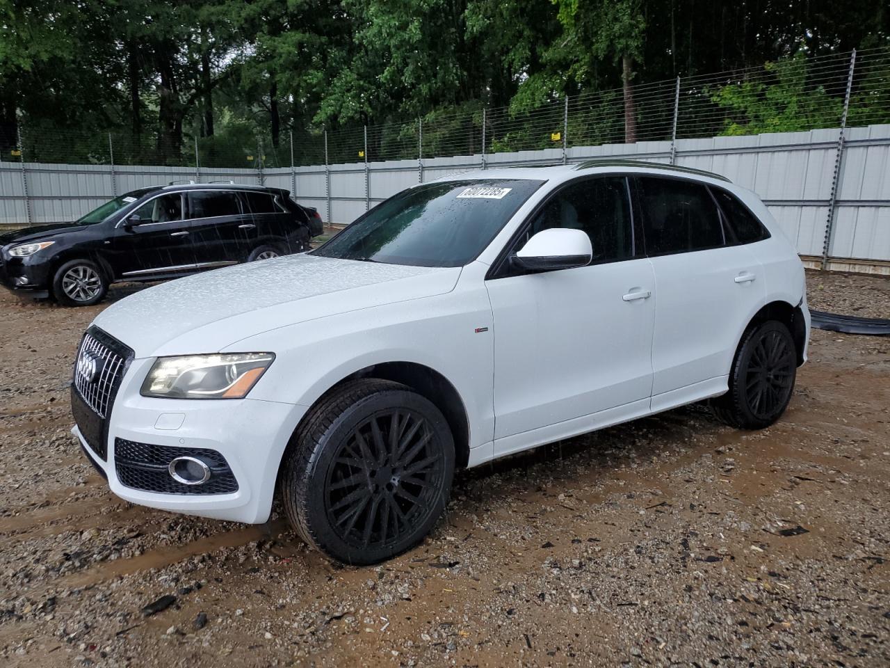 2012 Audi Q5 Premium Plus zu verkaufen in Austell, GA - Rear End