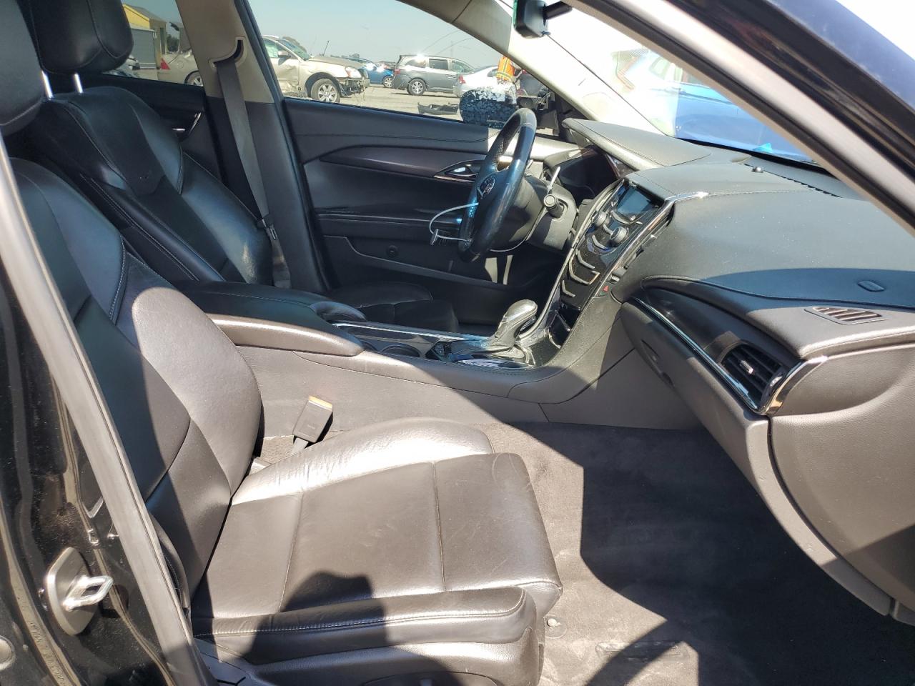 2014 Cadillac Ats VIN: 1G6AA5RA3E0107340 Lot: 61448635