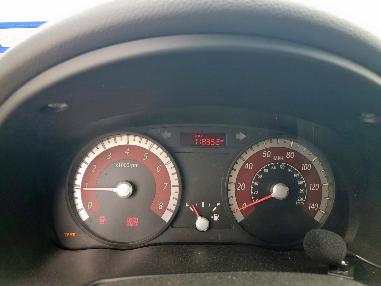 2010 Kia Rio Lx VIN: KNADH4A32A6662569 Lot: 59848655