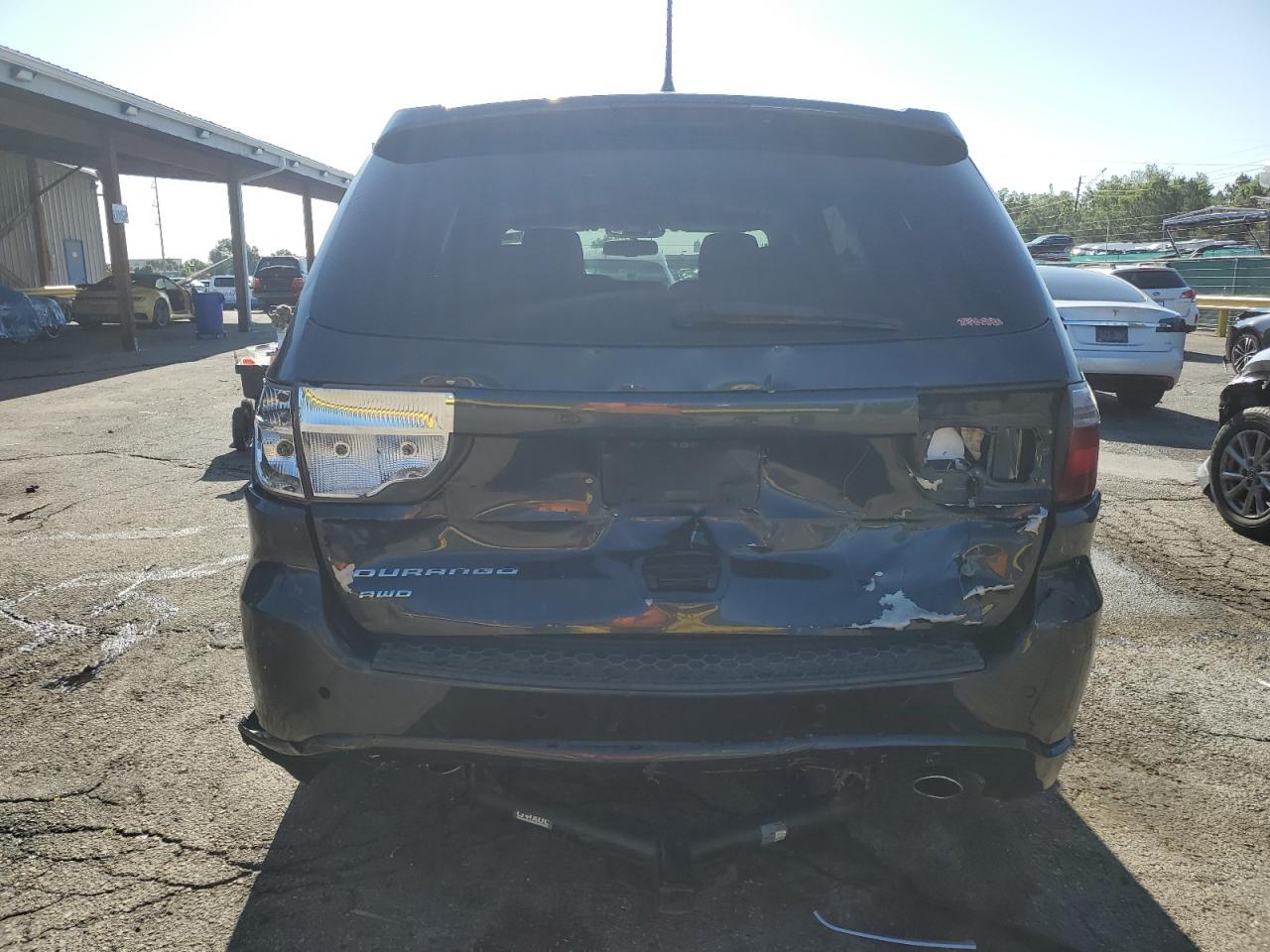 DODGE DURANGO 2013 VIN 1C4RDJAG1DC697180 zdjęcie 6