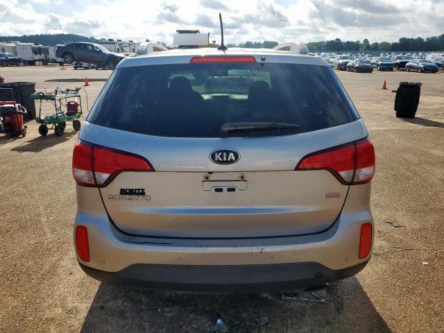  KIA SORENTO 2015 Srebrny