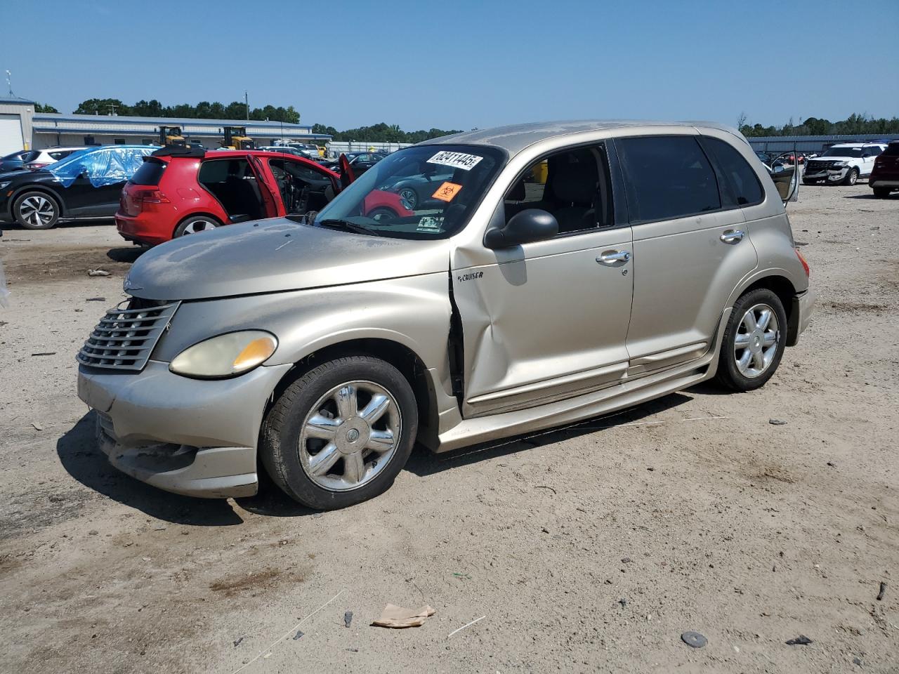 CHRYSLER PT CRUISER 2002 VIN 3C4FY58B92T329114