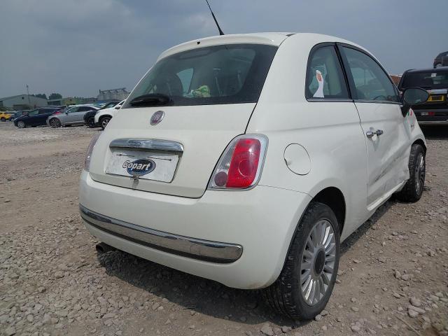 2010 FIAT 500 LOUNGE