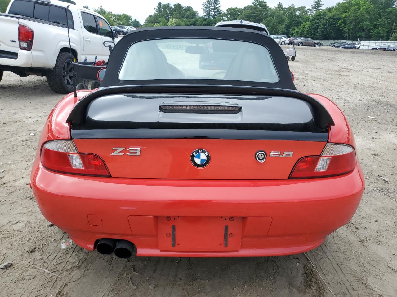 BMW Z3 2000 VIN 4USCH3348YLF41620 zdjęcie 6