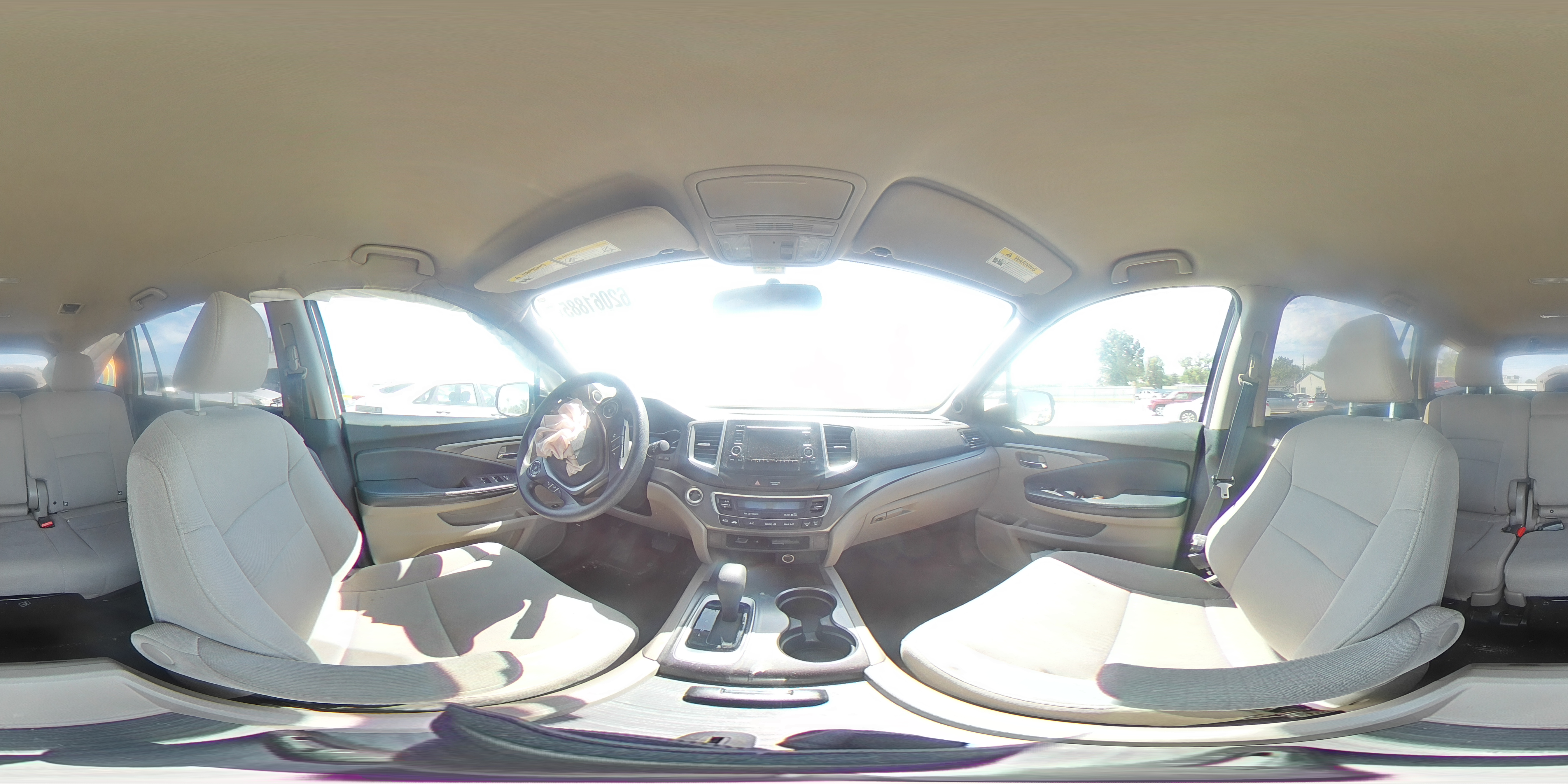 2018 Honda Pilot Lx VIN: 5FNYF6H14JB059461 Lot: 62061885