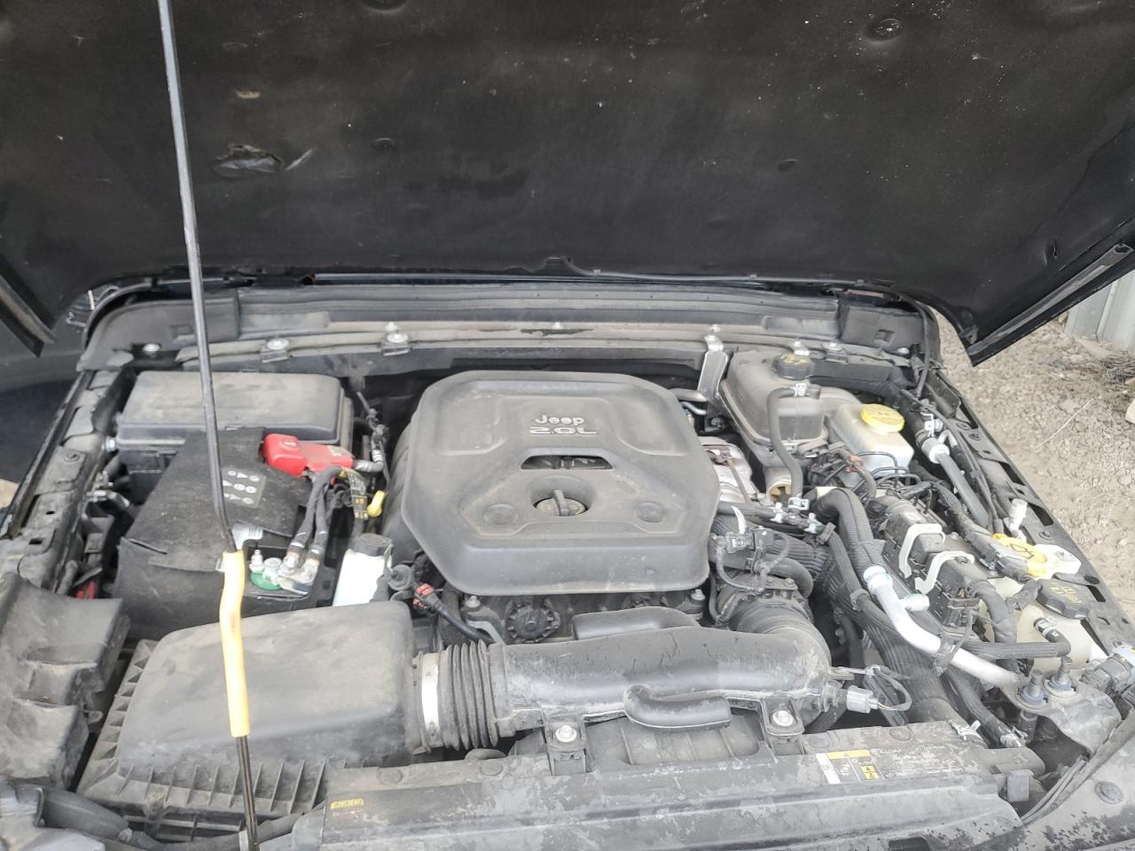 2021 Jeep Wrangler Unlimited Sport VIN: 1C4HJXDN1MW504798 Lot: 59190295