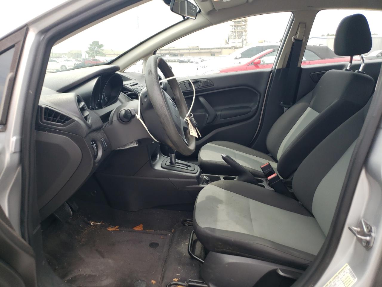 2017 Ford Fiesta S VIN: 3FADP4AJ0HM171048 Lot: 60654545