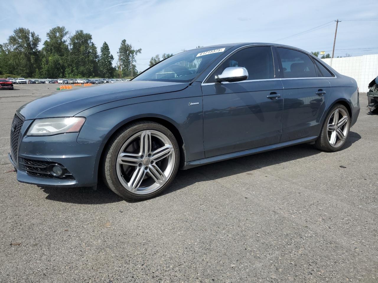2010 Audi S4 Prestige