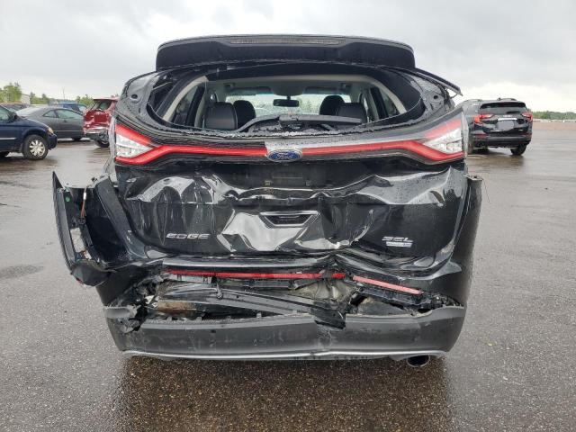  FORD EDGE 2015 Черный