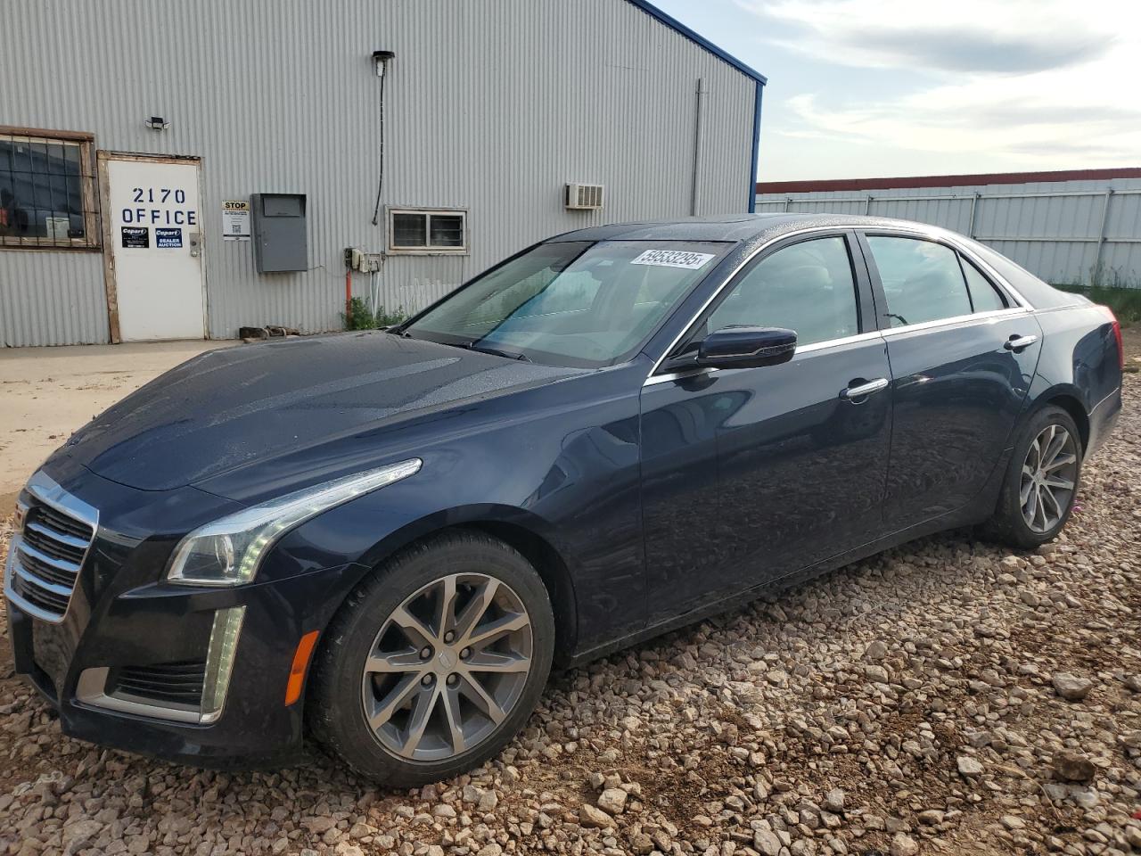 2016 Cadillac Cts Luxury Collection