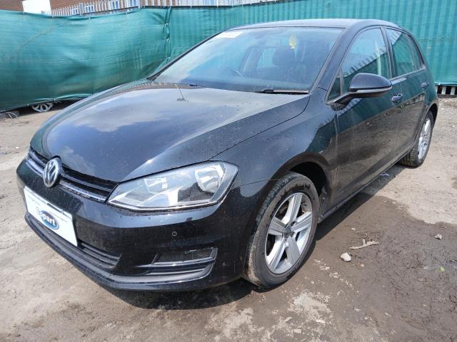 2015 VOLKSWAGEN GOLF MATCH for sale at Copart PETERLEE