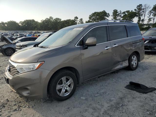 Minivans NISSAN QUEST 2016 tan