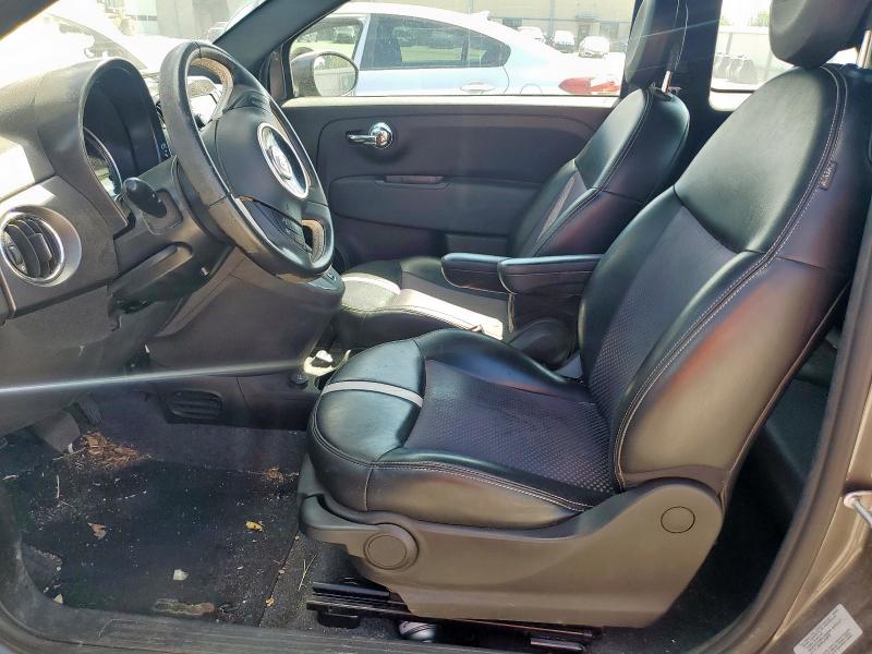  FIAT 500 2016 Szary