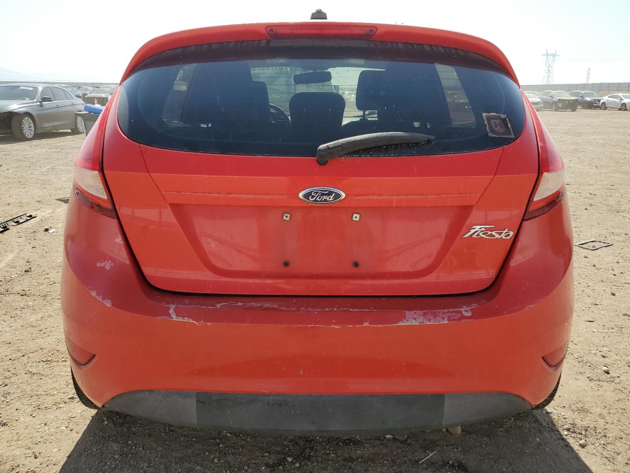 2012 Ford Fiesta Ses VIN: 3FADP4FJ6CM106397 Lot: 61749715