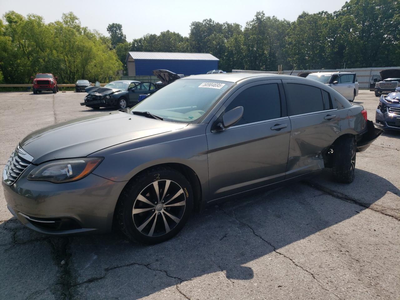 2013 Chrysler 200 Touring للبيع في Rogersville، MO - Rear End