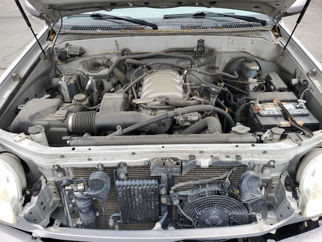 2002 Toyota Sequoia Limited VIN: 5TDBT48A62S086838 Lot: 62515095
