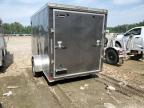 2024 Nationcraft 6X12Sa Enclosed Cargo Trailer იყიდება Sandston-ში, VA - Normal Wear