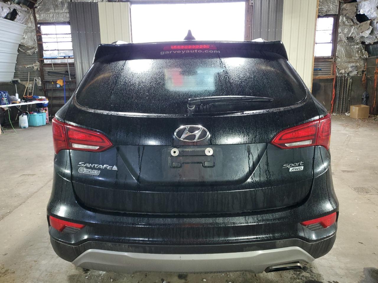 HYUNDAI SANTA FE 2017 VIN 5NMZUDLB1HH013853 фото 6