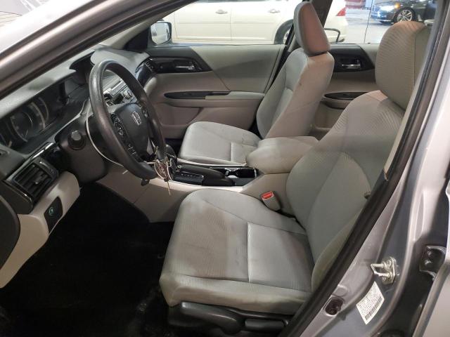 HONDA ACCORD 2016 Silver