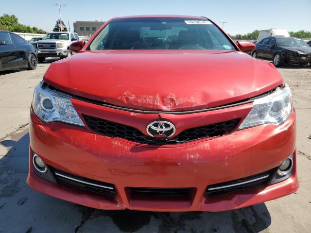 TOYOTA CAMRY 2012 Czerwony