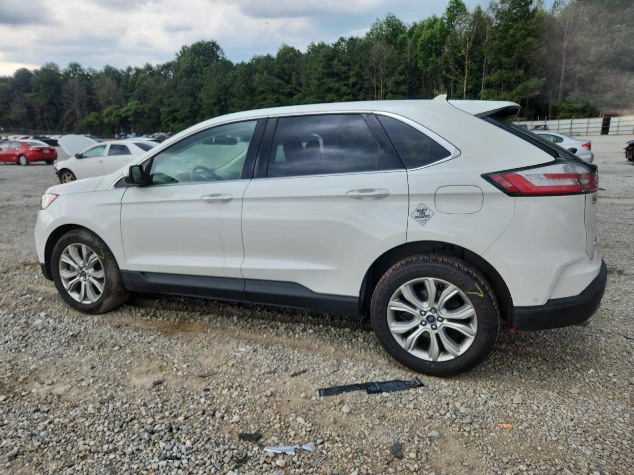 FORD EDGE 2020 VIN 2FMPK4K9XLBA09962 photo 2