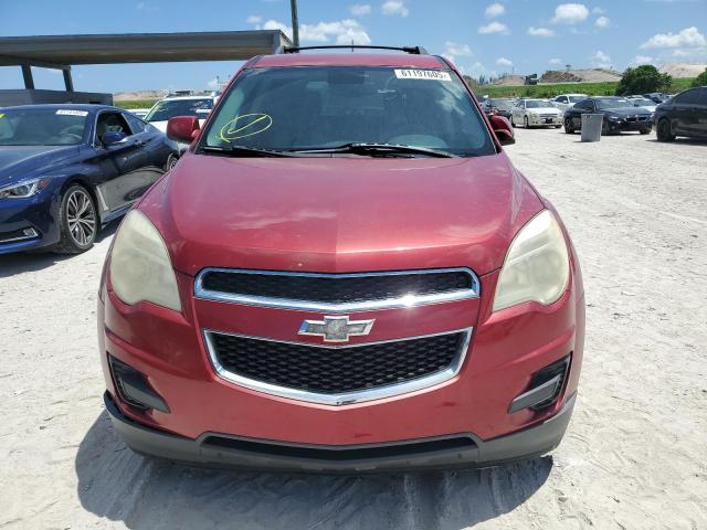 Parquets CHEVROLET EQUINOX 2014 Czerwony