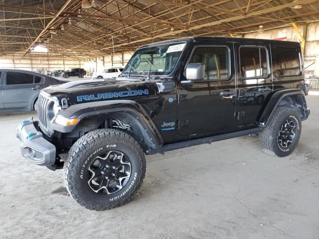  JEEP WRANGLER 2021 Black