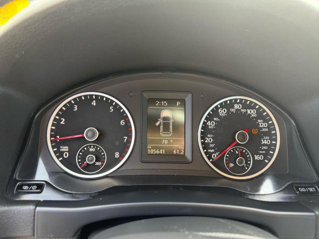 Parquets VOLKSWAGEN TIGUAN 2016 Blue