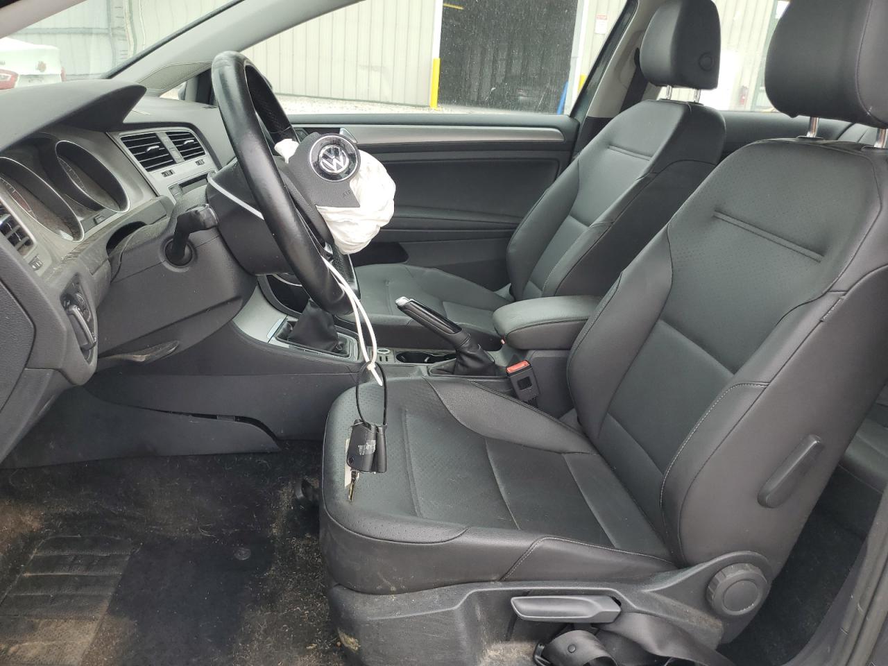 2015 Volkswagen Golf VIN: 3VW817AU8FM066132 Lot: 61954225