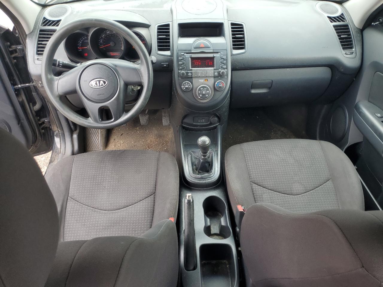 2011 Kia Soul VIN: KNDJT2A14B7204048 Lot: 63107185