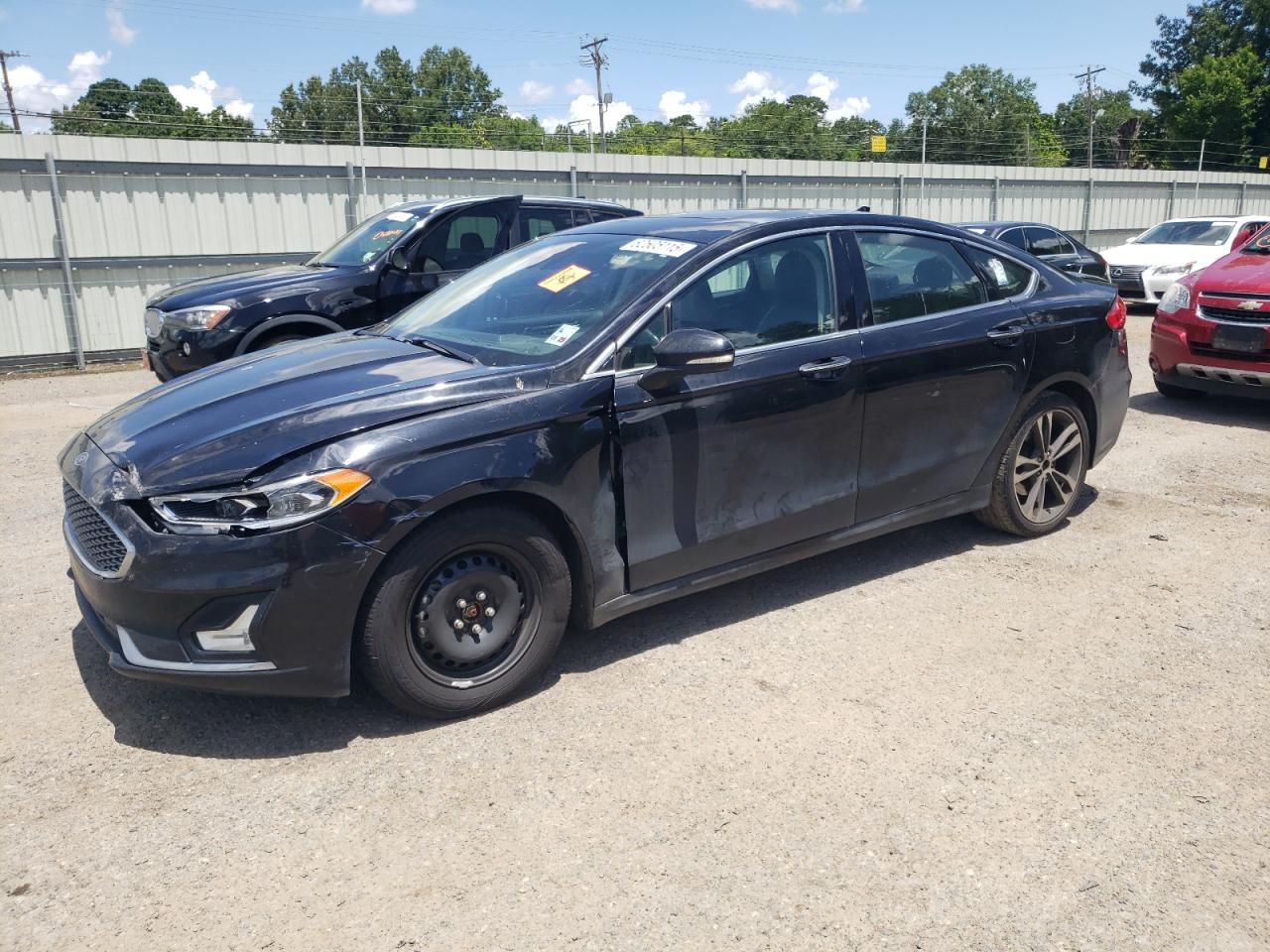 FORD FUSION 2020 VIN 3FA6P0D97LR192008