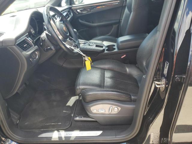  PORSCHE MACAN 2015 Black