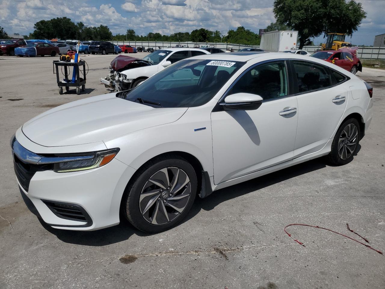 2021 Honda Insight Touring for Sale in Orlando, FL - Rear End