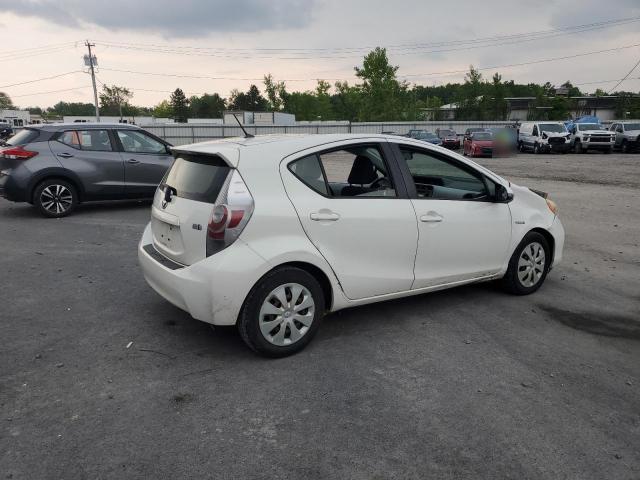  TOYOTA PRIUS 2012 White