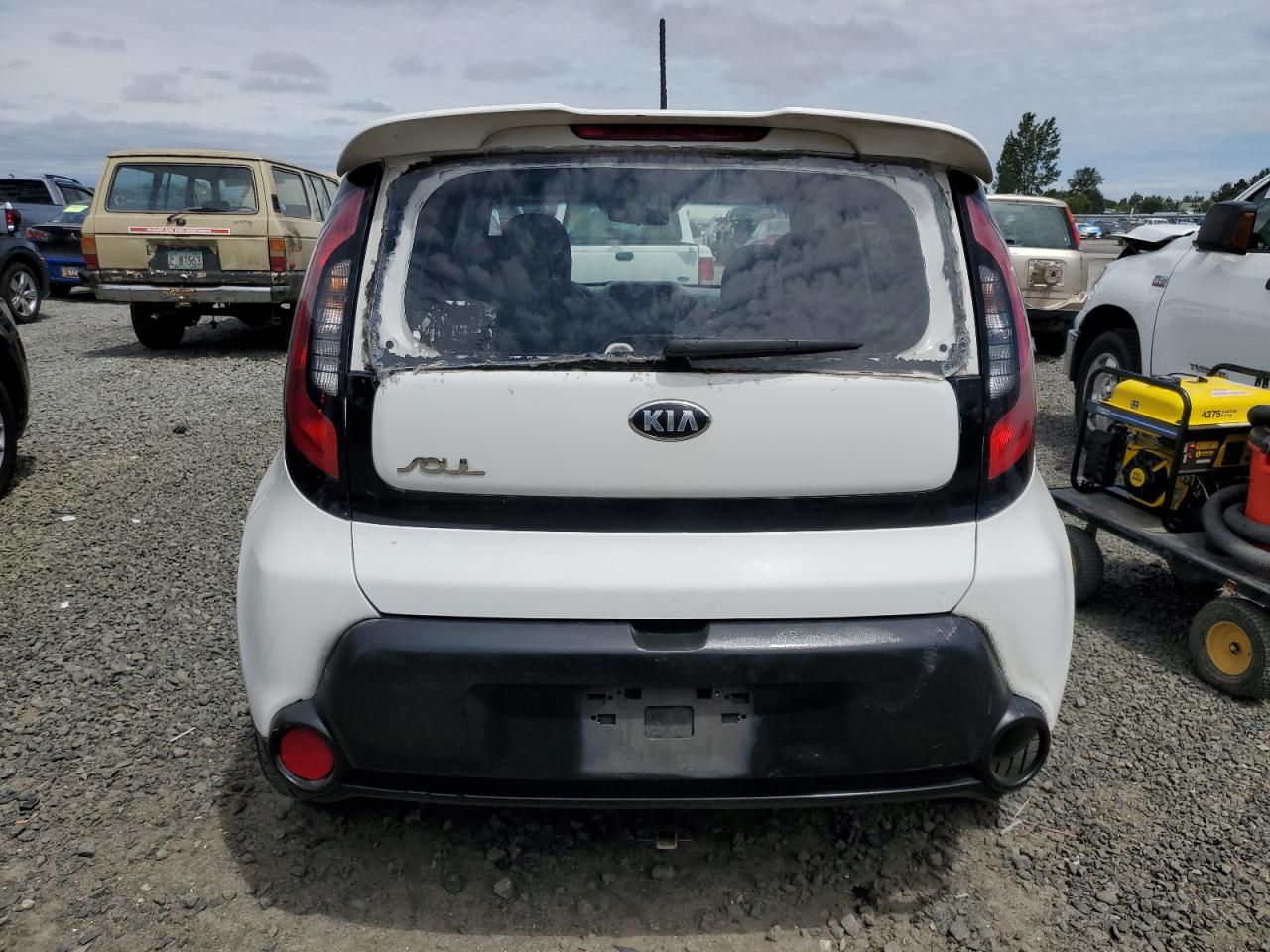 KIA SOUL 2014 VIN KNDJN2A26E7037537 zdjęcie 6